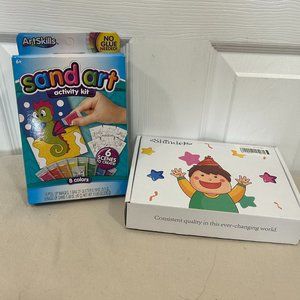 *** NEW *** Kids Sand Art Activity (2 boxes)